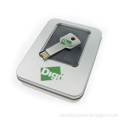 Custom Key Style Pen Drive with 64MB to 32GB Memory Capacity, Customized Colors are Accepted